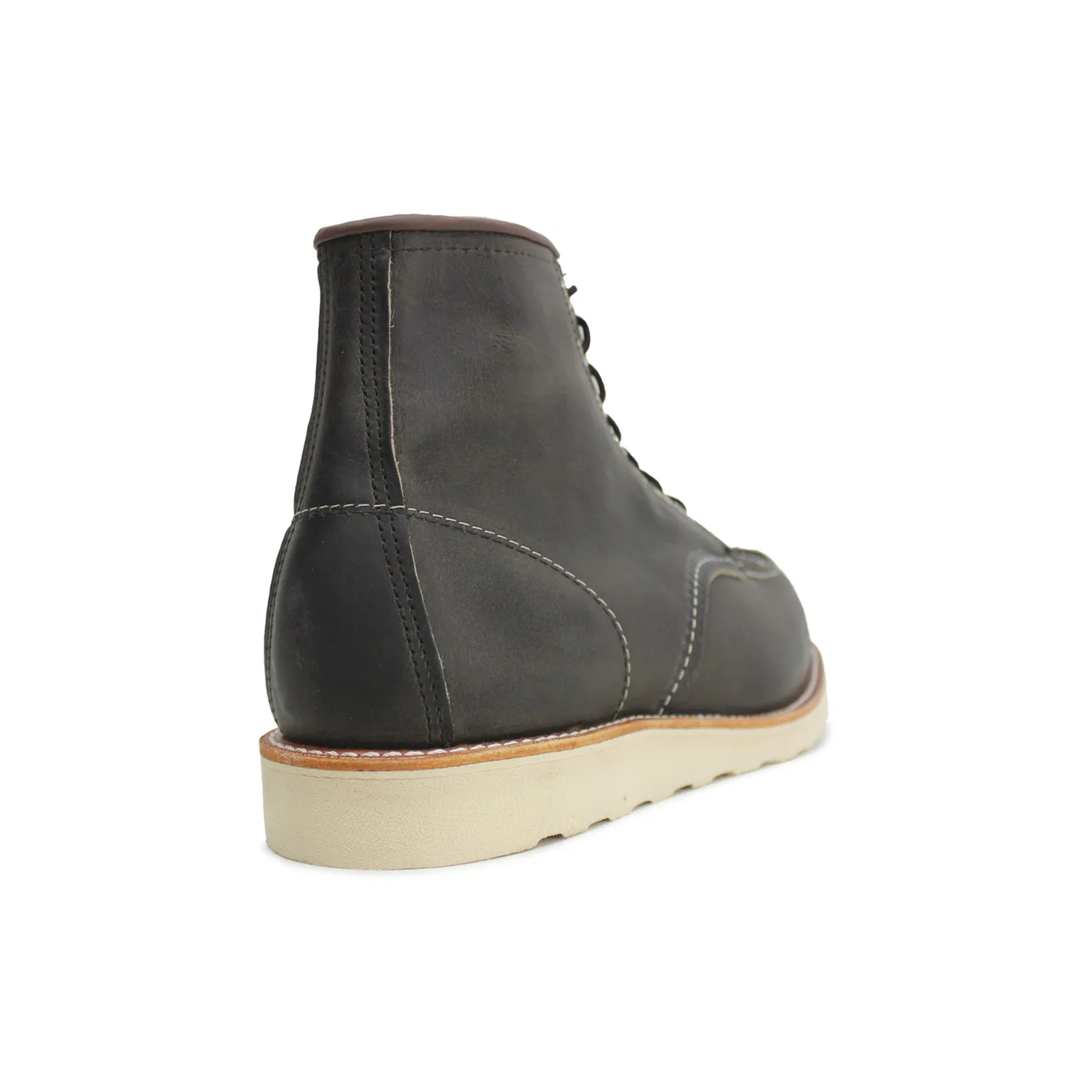 Red Wing Moc Toe Herren Knöchelstiefel in Anthrazit