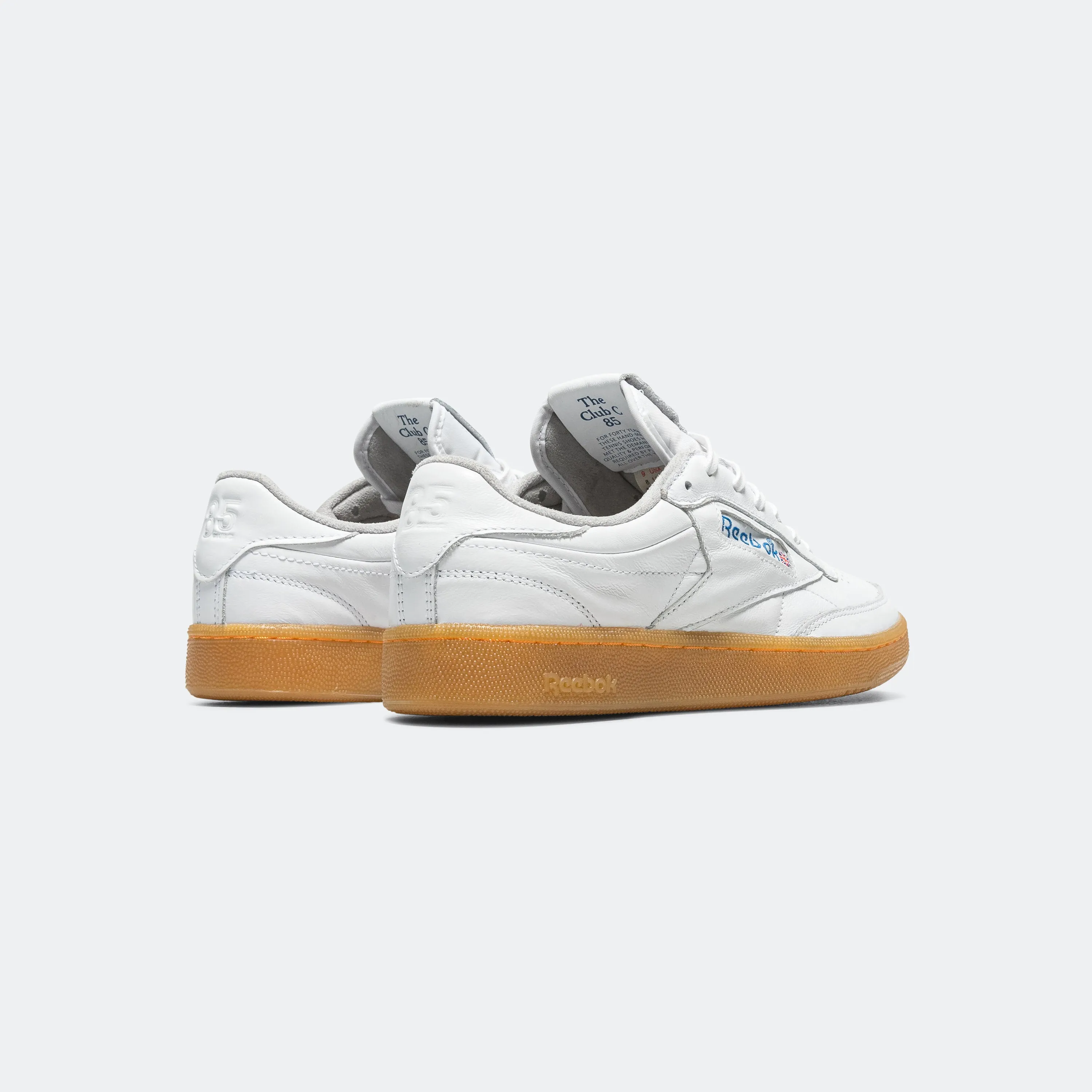 Reebok Schuhe Club C 85 Vintage - Weiß/Grau/Gummi