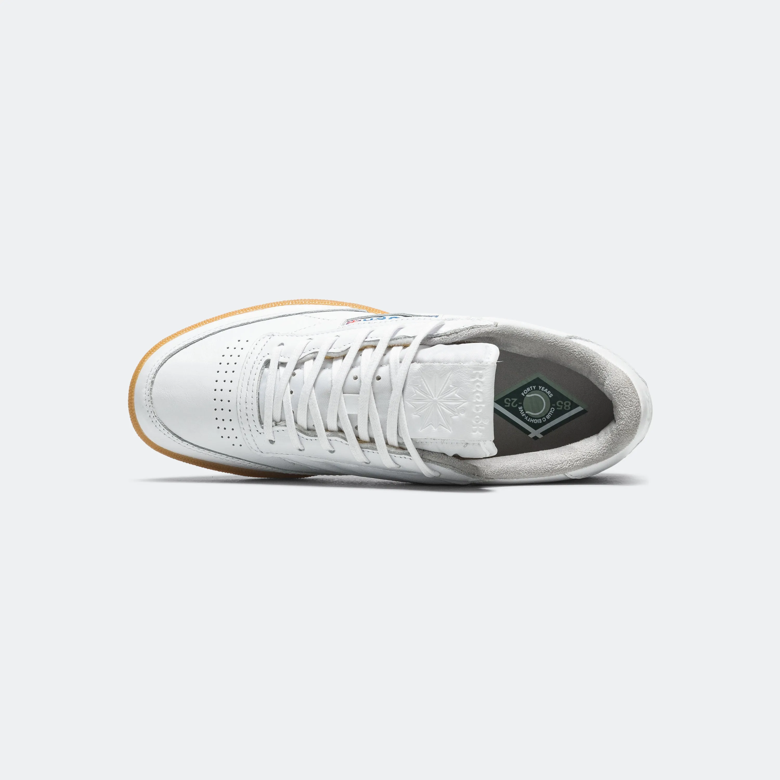 Reebok Schuhe Club C 85 Vintage - Weiß/Grau/Gummi