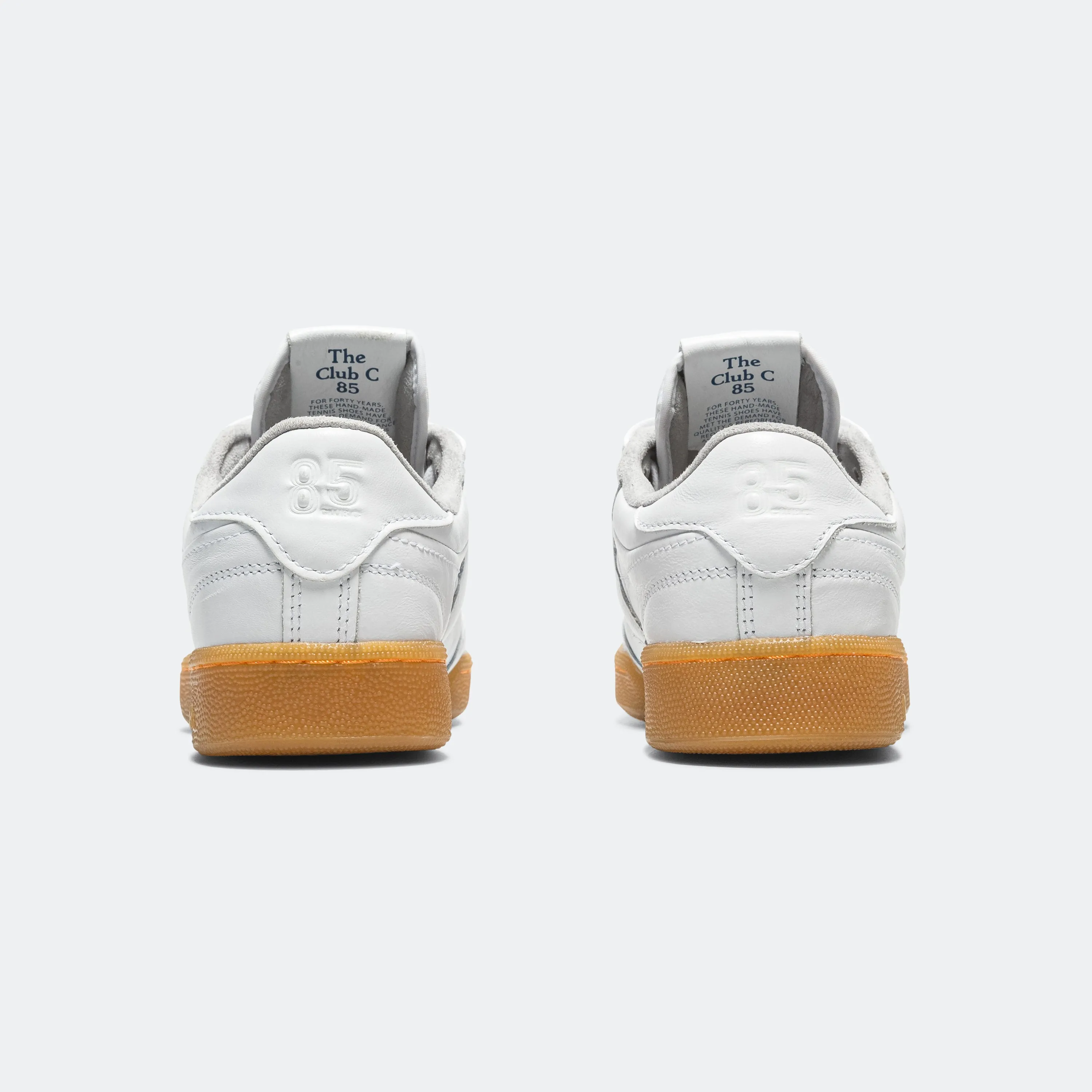 Reebok Schuhe Club C 85 Vintage - Weiß/Grau/Gummi