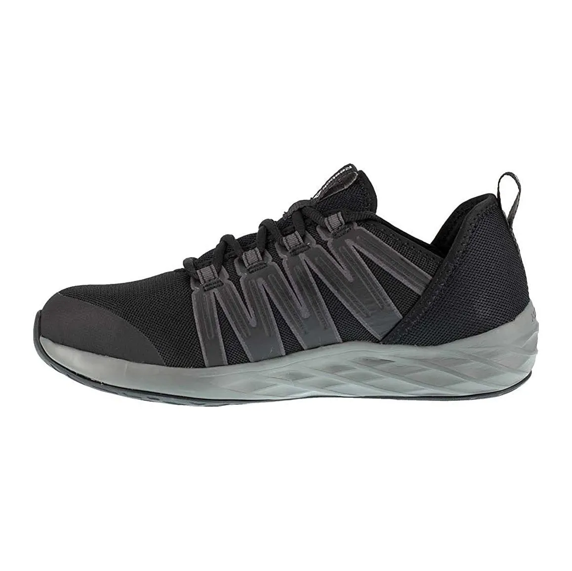 Reebok Work Herren RB2211 Astroride Arbeitsschuh Schwarz