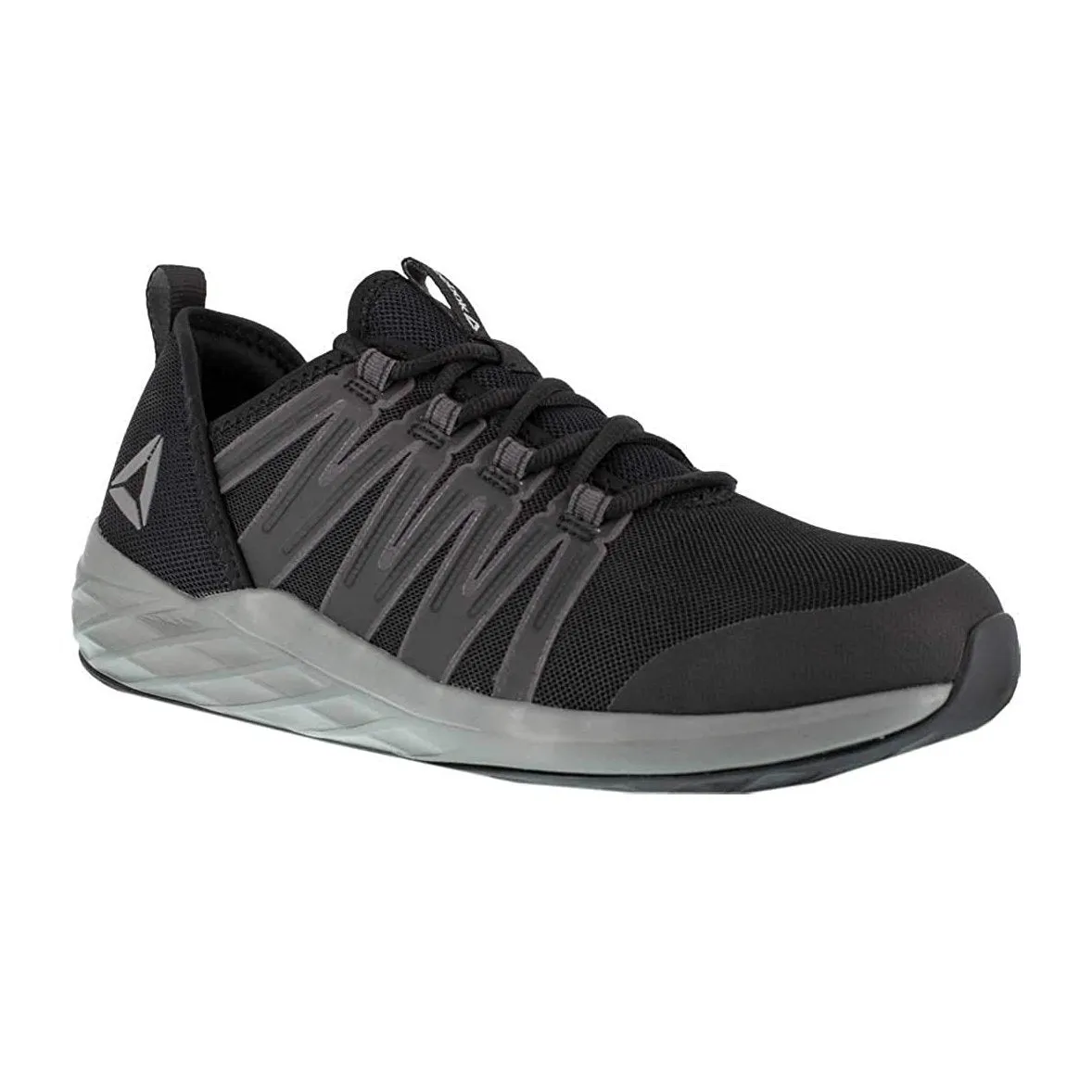 Reebok Work Herren RB2211 Astroride Arbeitsschuh Schwarz