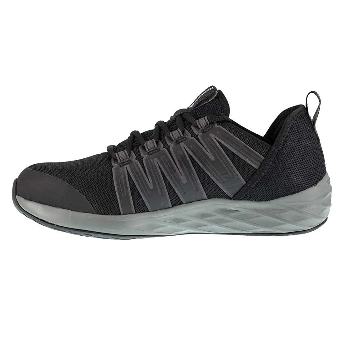 Reebok Work Herren RB2211 Astroride Arbeitsschuh Schwarz