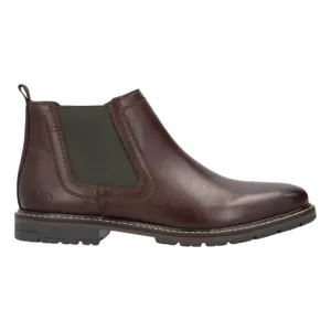 Rieker Herren 13757-25 Chelsea Nougat Braun Leder