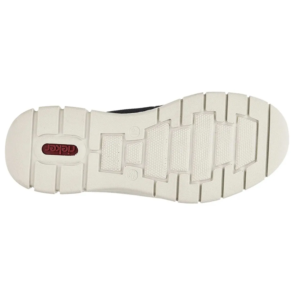 Rieker Herren B7796-14 Blau/Beige Stoff