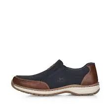 Rieker Schuhe 03354-14 Holz/Pazifik/Staub