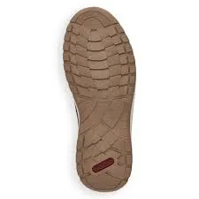 Rieker Schuhe 03354-14 Holz/Pazifik/Staub