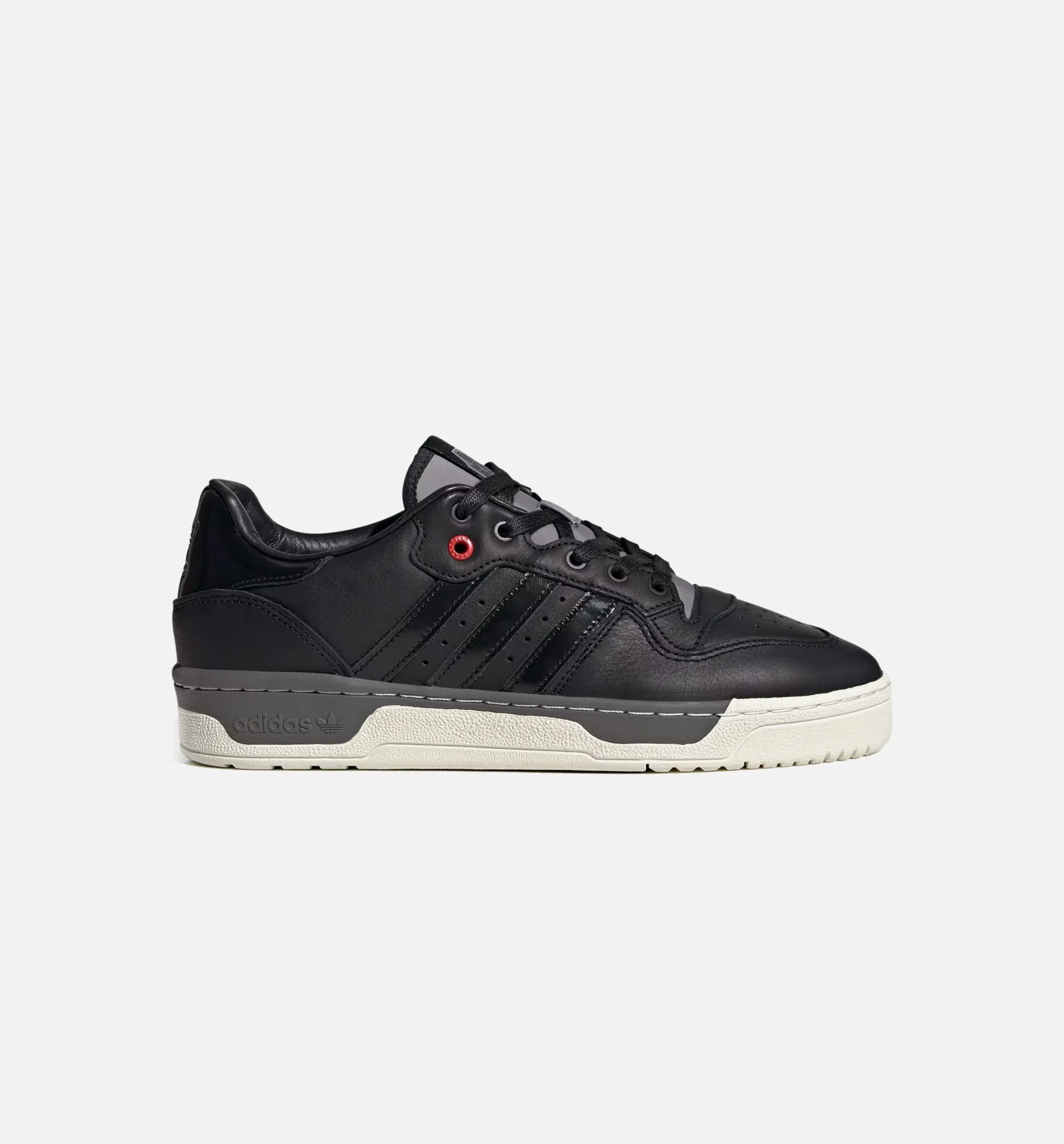 Rivalry Low Nicekicks Herren Lifestyle-Schuh - Kernschwarz/Weiß