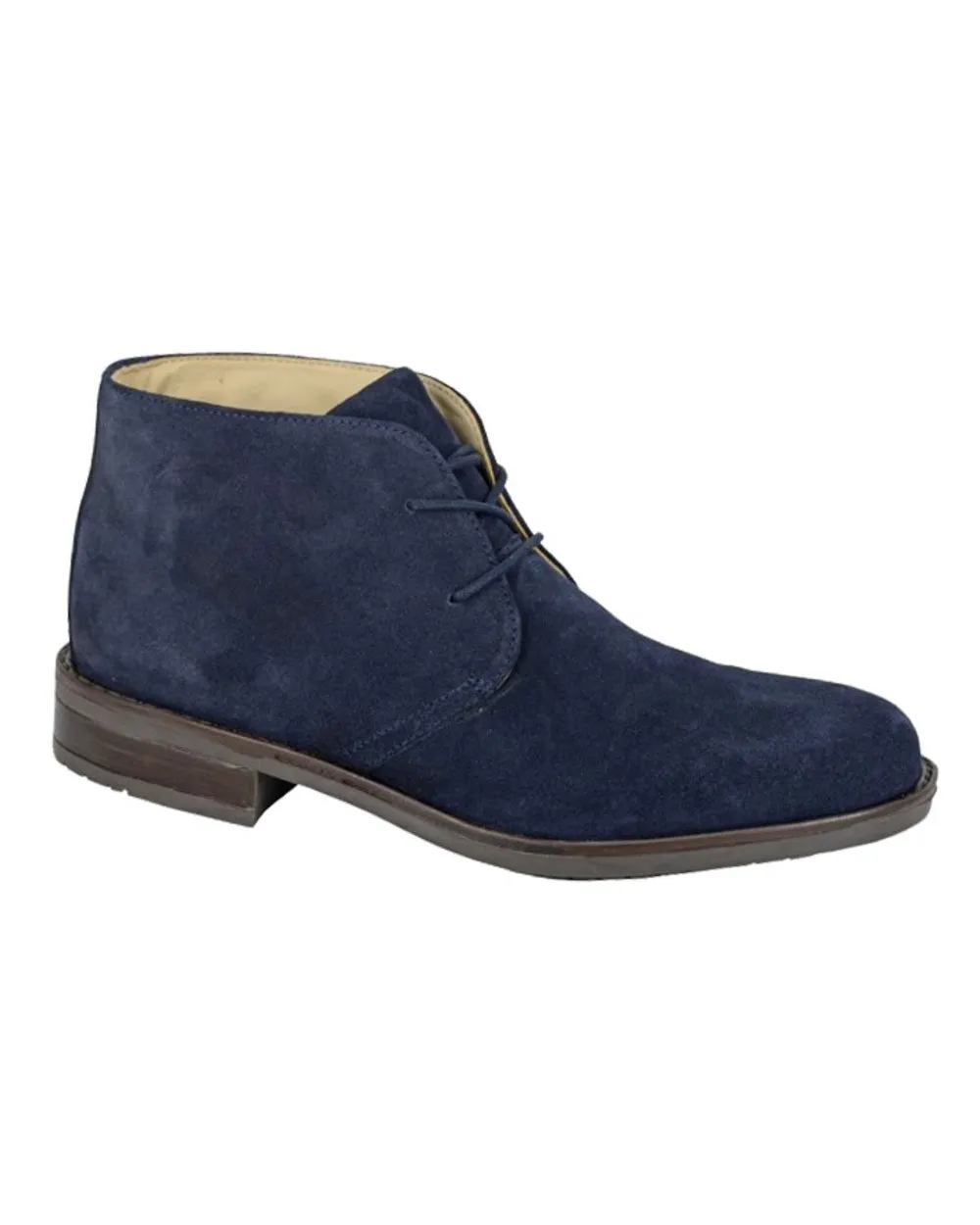 Roamers Herren Chukka-Stiefel mit 2 Ösen