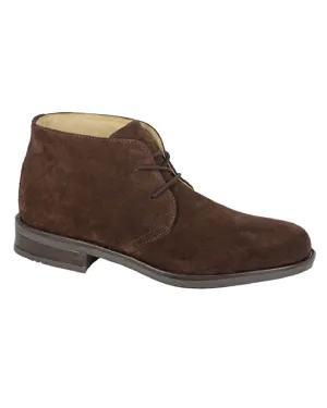 Roamers Herren Chukka-Stiefel mit 2 Ösen
