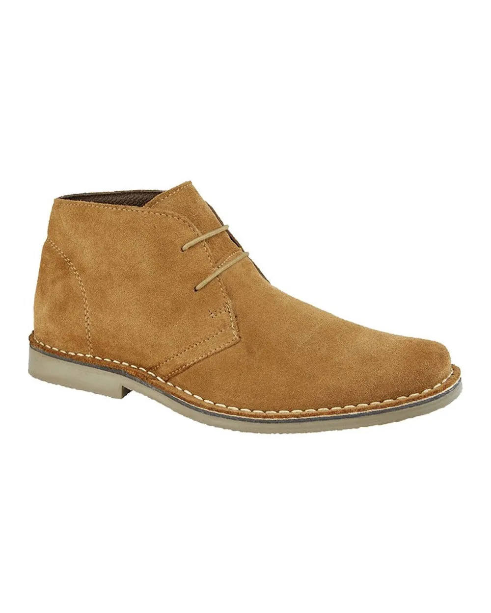 Roamers Herren Desert Boots mit 2 Ösen - Roamers Schuhe