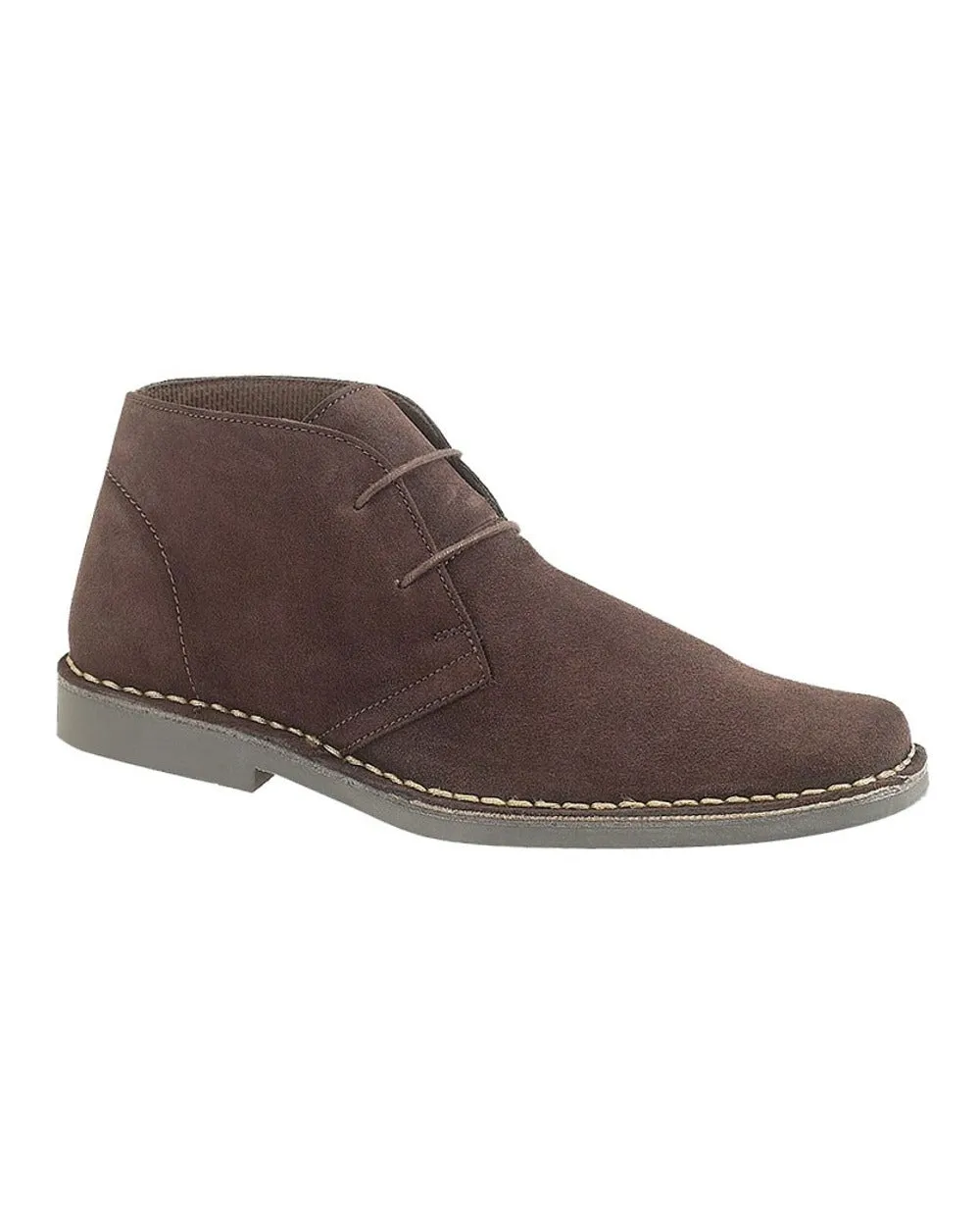 Roamers Herren Desert Boots mit 2 Ösen - Roamers Schuhe