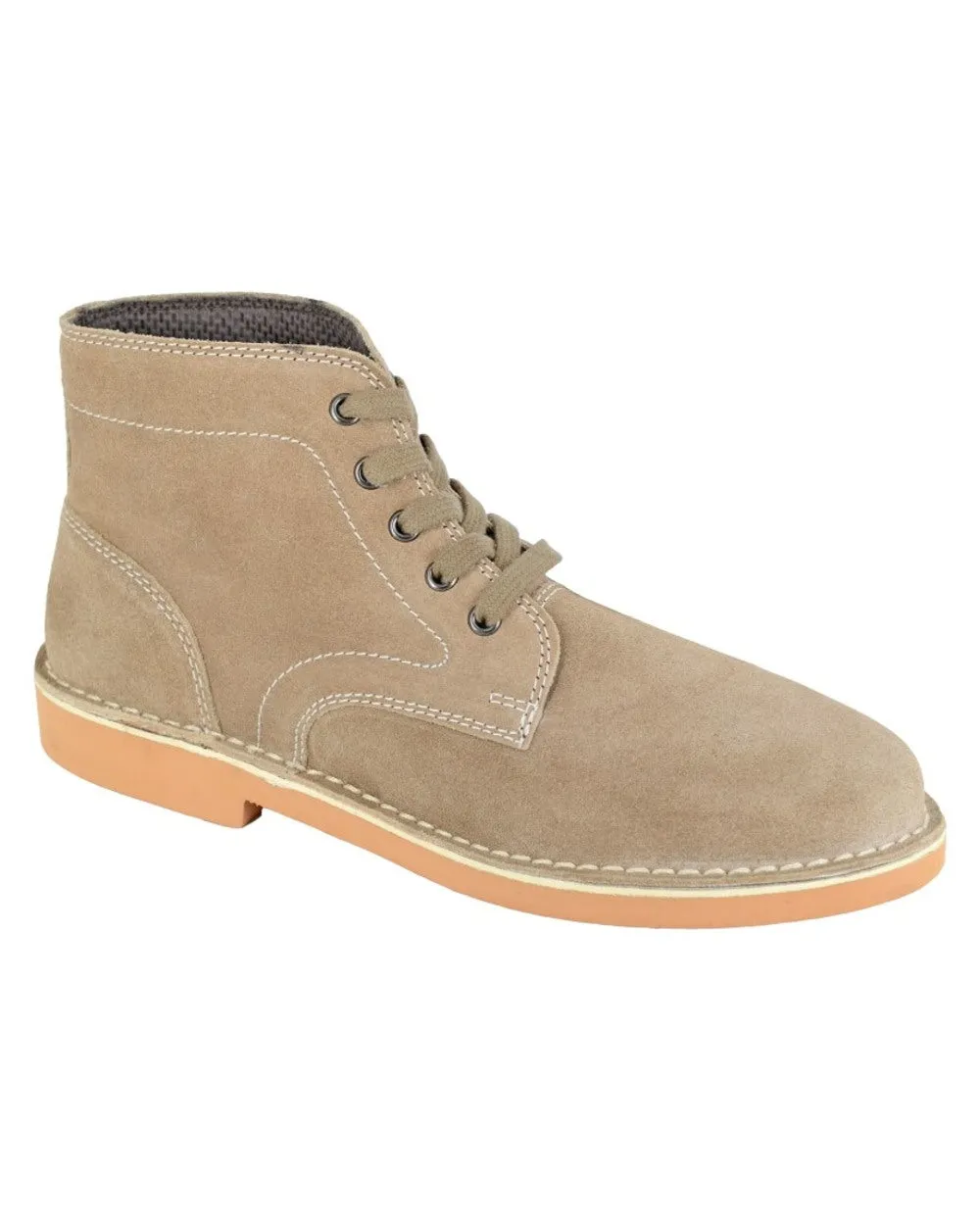 Roamers Herren 5-Eye Freizeitstiefel Roamers Schuhe