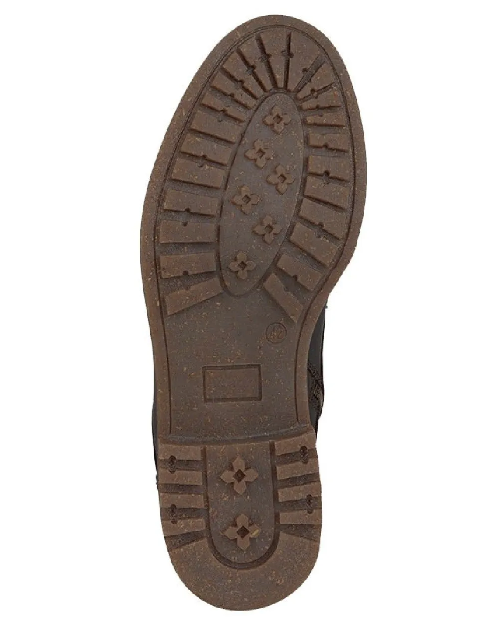 Roamers Herren 6-Ösen-Innenreißverschluss-Stiefeletten Roamers Schuhe
