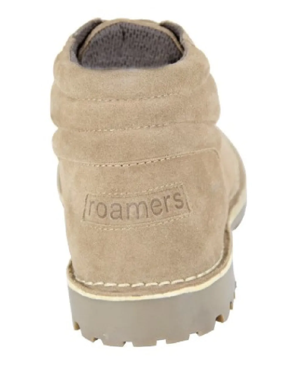 Roamers Herren D-Ring Freizeit Wildleder Stiefel Roamers Schuhe