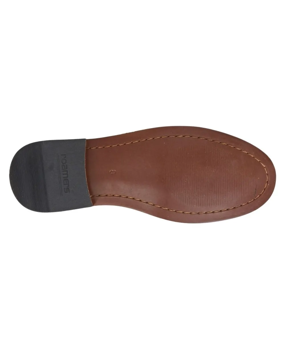 Roamers Herren Schlupf-Loafer aus Wildleder für lässige Anlässe
