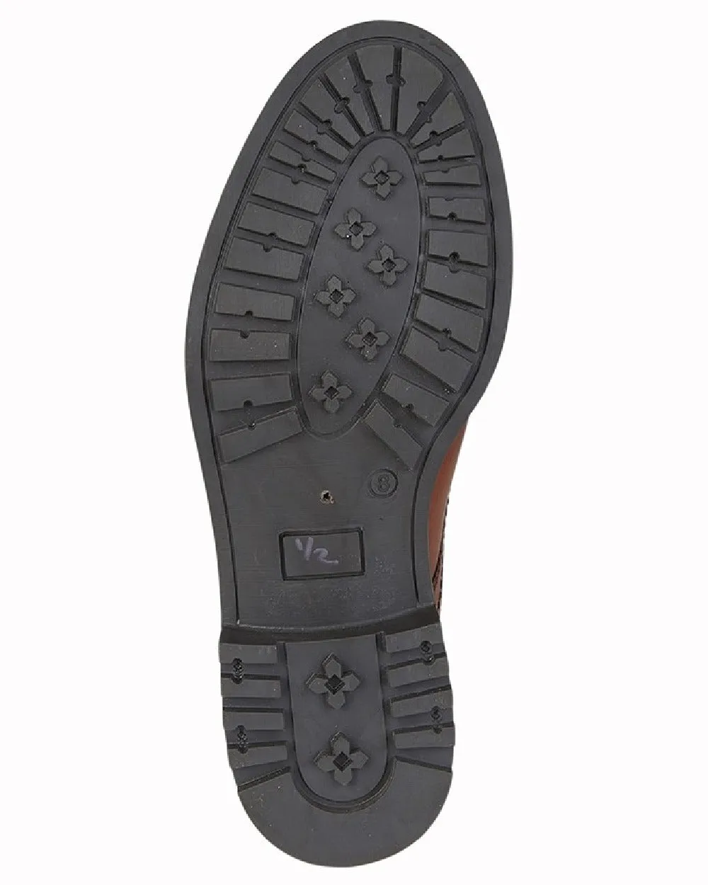 Roamers Herren Schnürstiefel in Beige