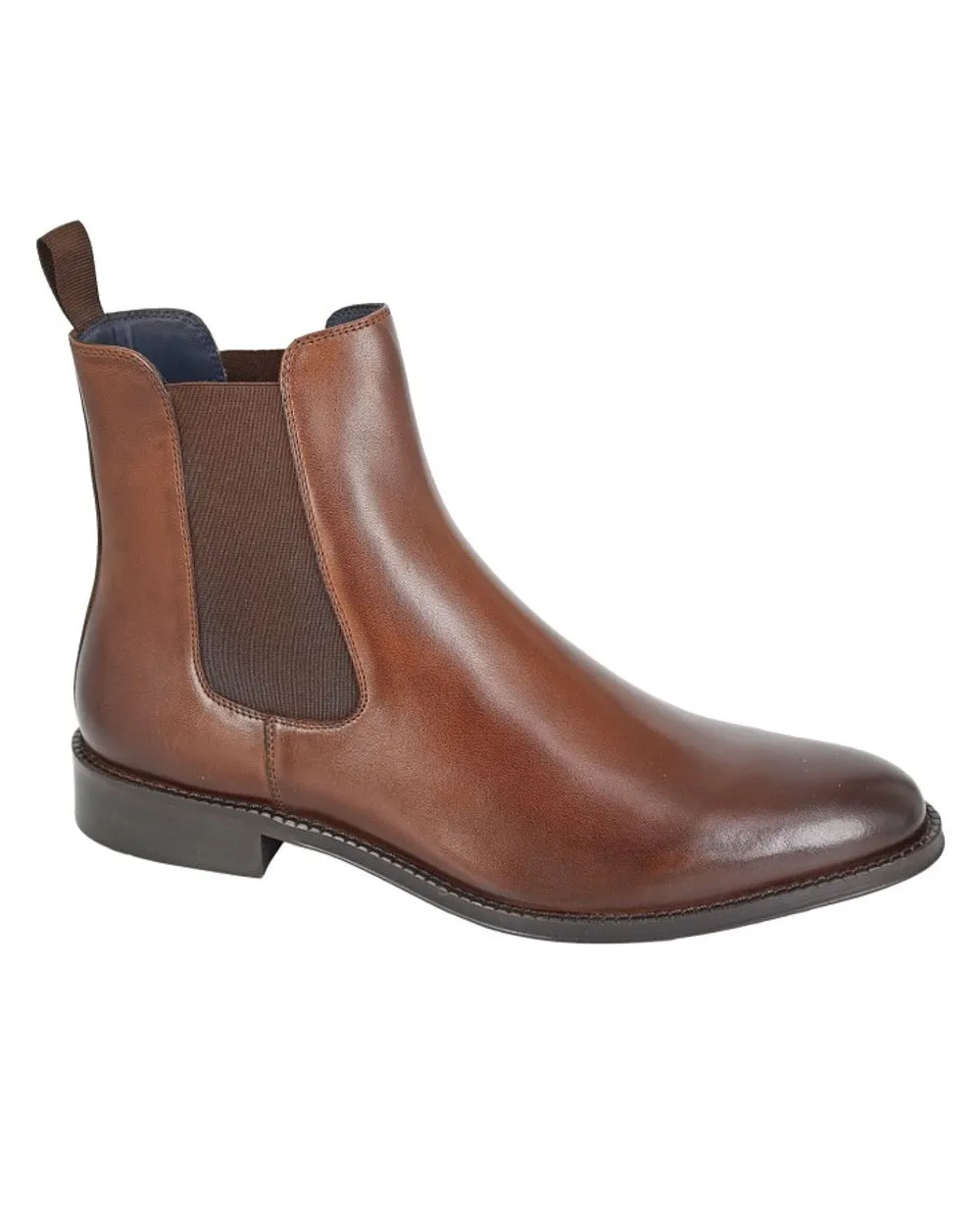 Roamers Herren Stiefeletten mit Doppelzwickel