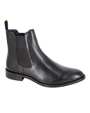 Roamers Herren Stiefeletten mit Doppelzwickel