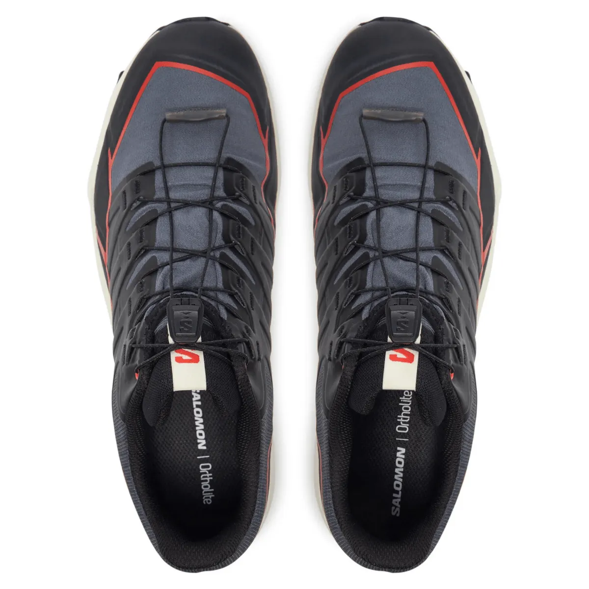 Salomon Herren Thundercross Gore-Tex Turbulenz/Schwarz/Kirschtomate