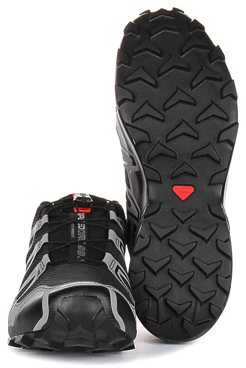 Salomon Speedcross 3 Gortex in Schwarz-Rot Schuhe Salomon