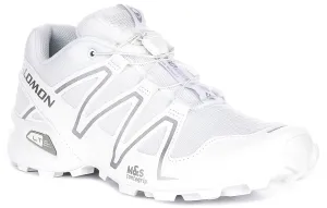 Salomon Speedcross 3 Weiße Schuhe Salomon