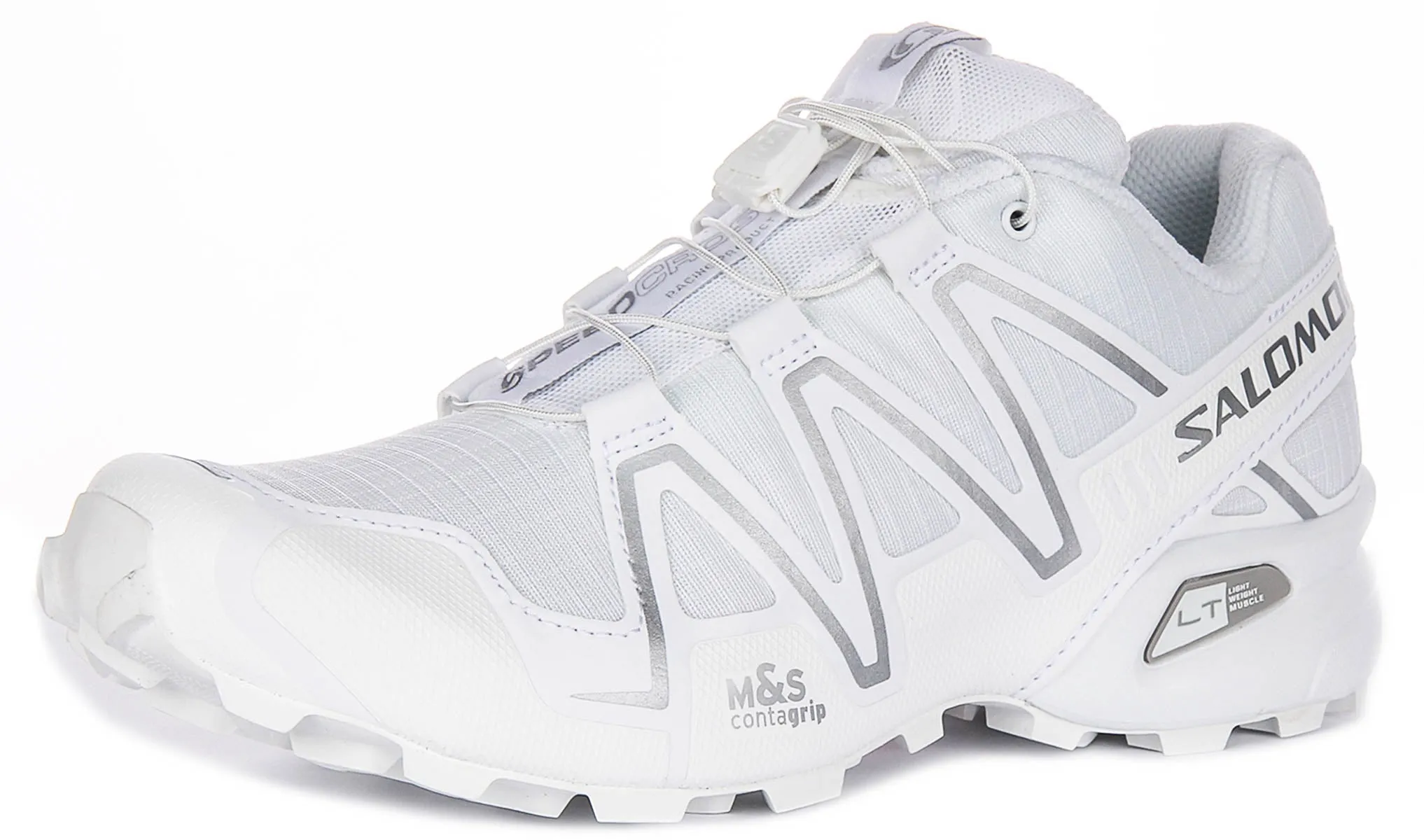 Salomon Speedcross 3 Weiße Schuhe Salomon