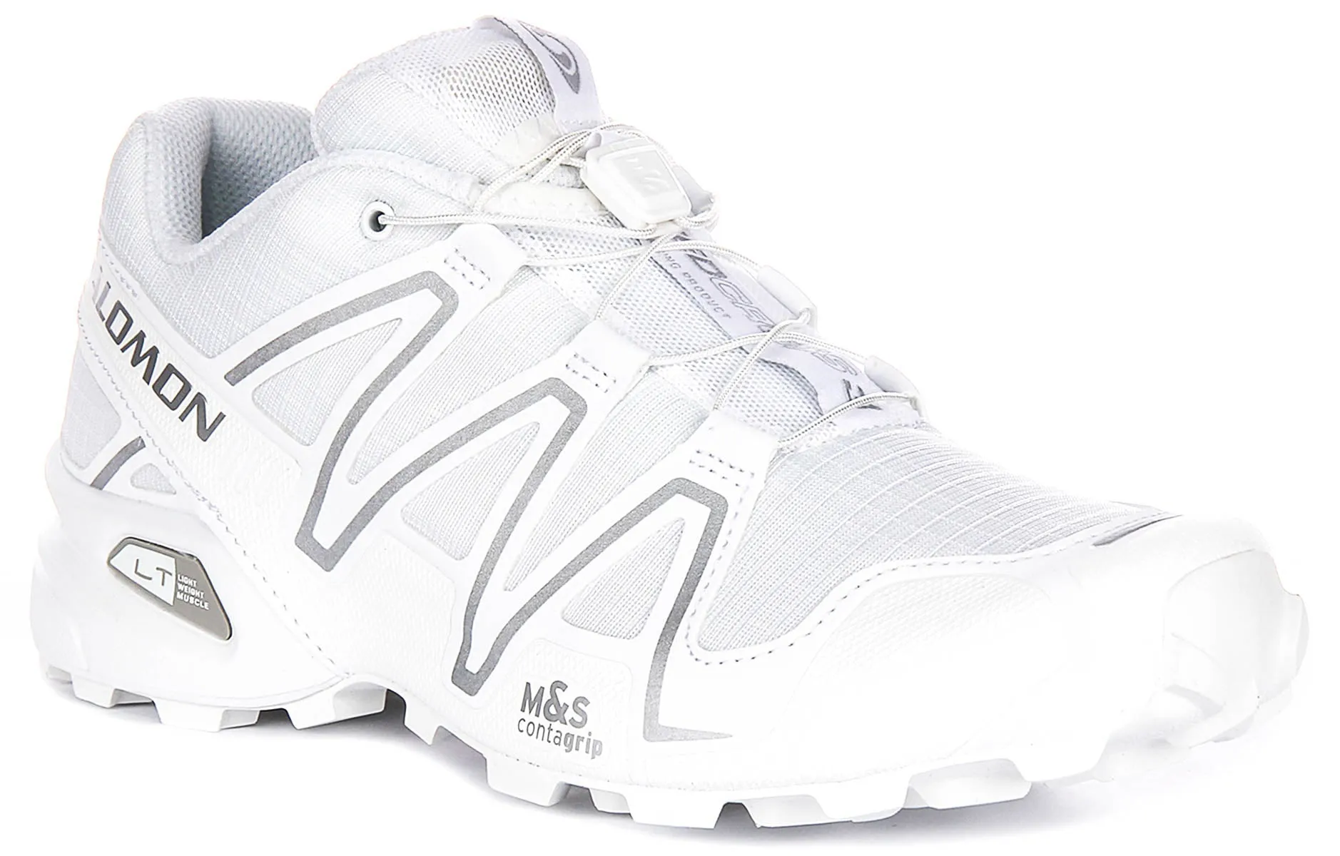 Salomon Speedcross 3 Weiße Schuhe Salomon