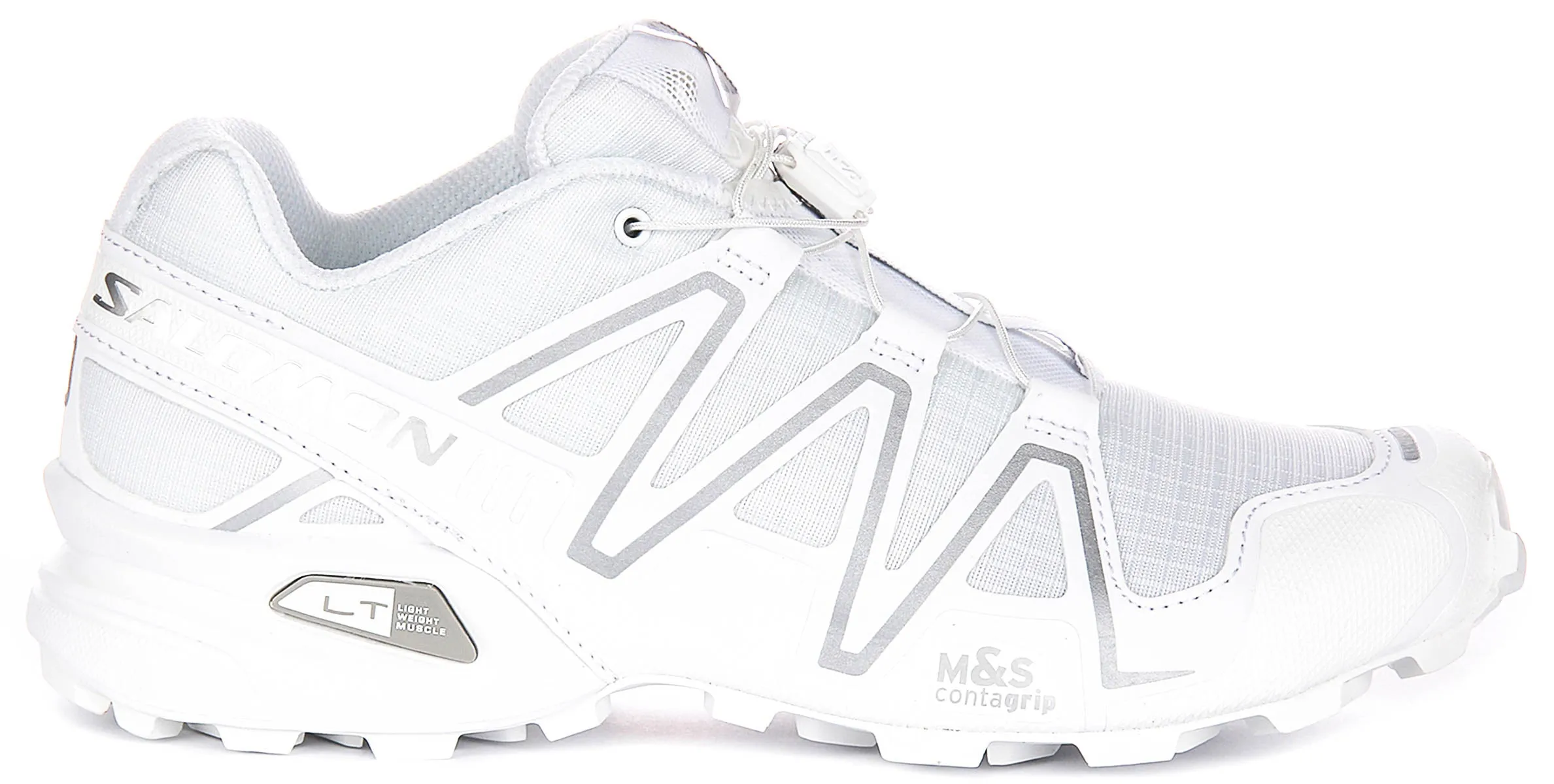 Salomon Speedcross 3 Weiße Schuhe Salomon