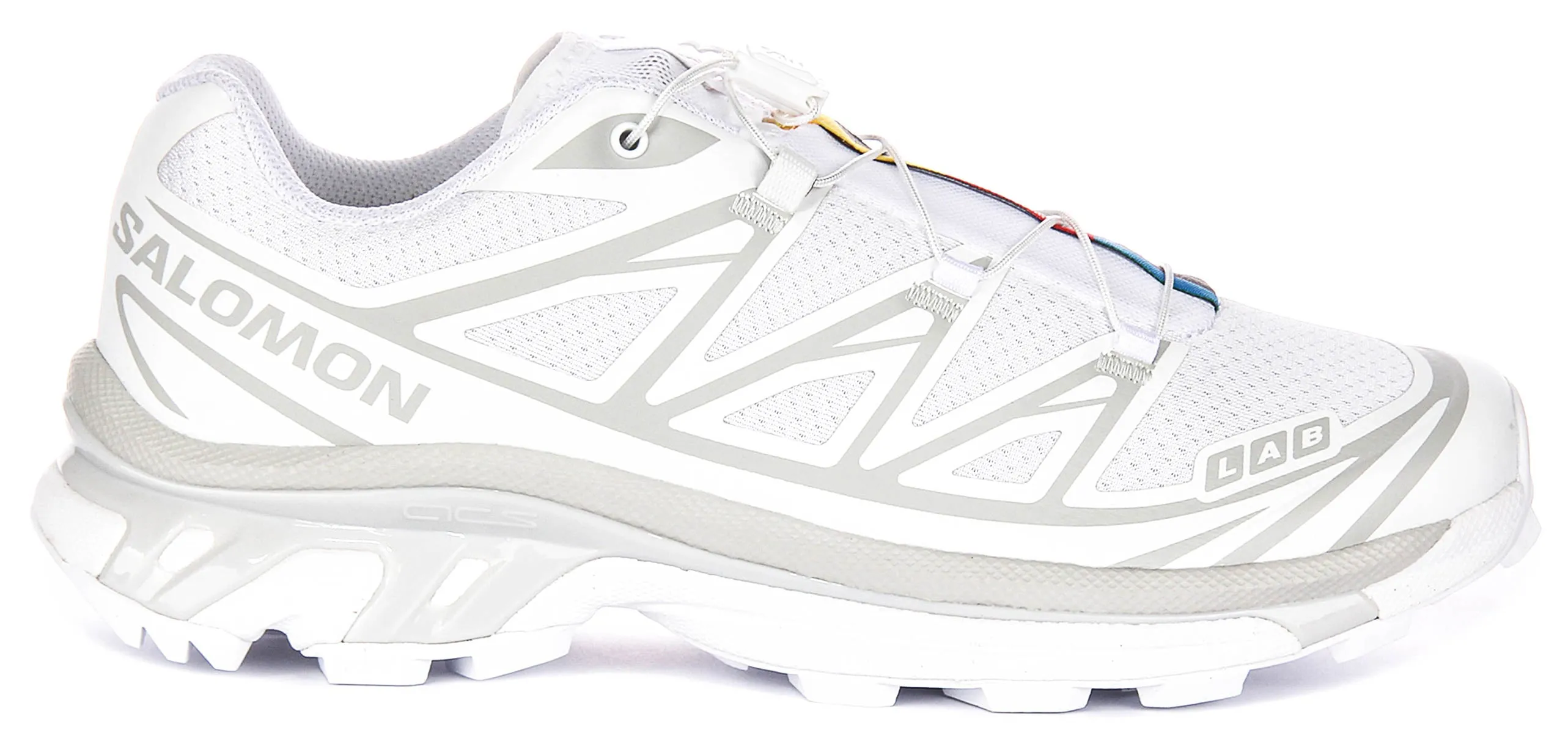 Salomon XT 6 Schuhe in Weiß Grau Salomon
