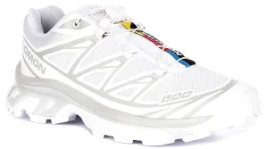 Salomon XT 6 Schuhe in Weiß Grau Salomon