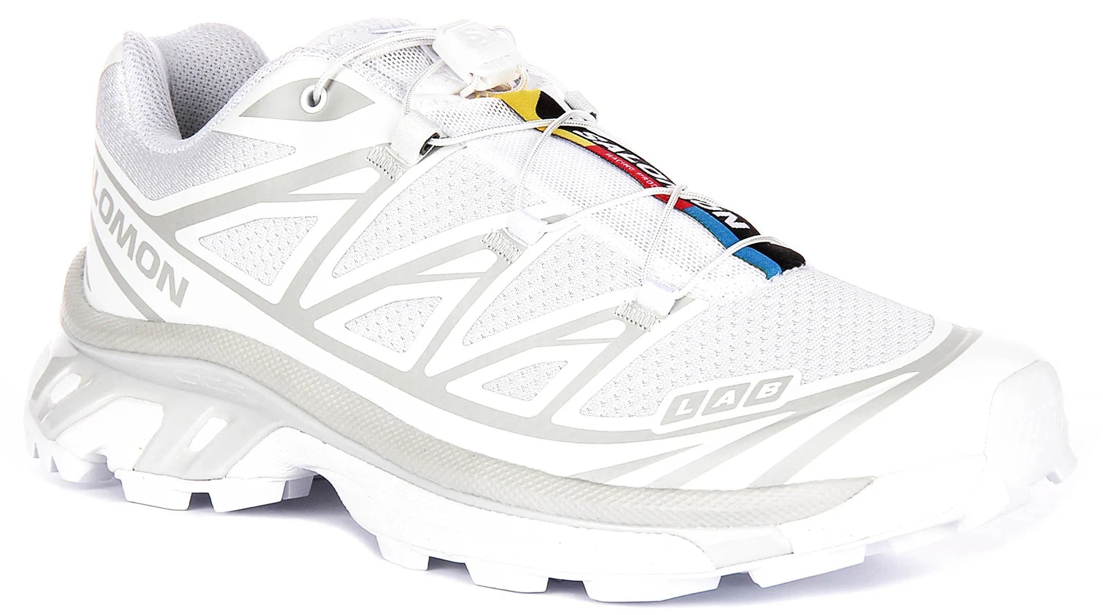 Salomon XT 6 Schuhe in Weiß Grau Salomon