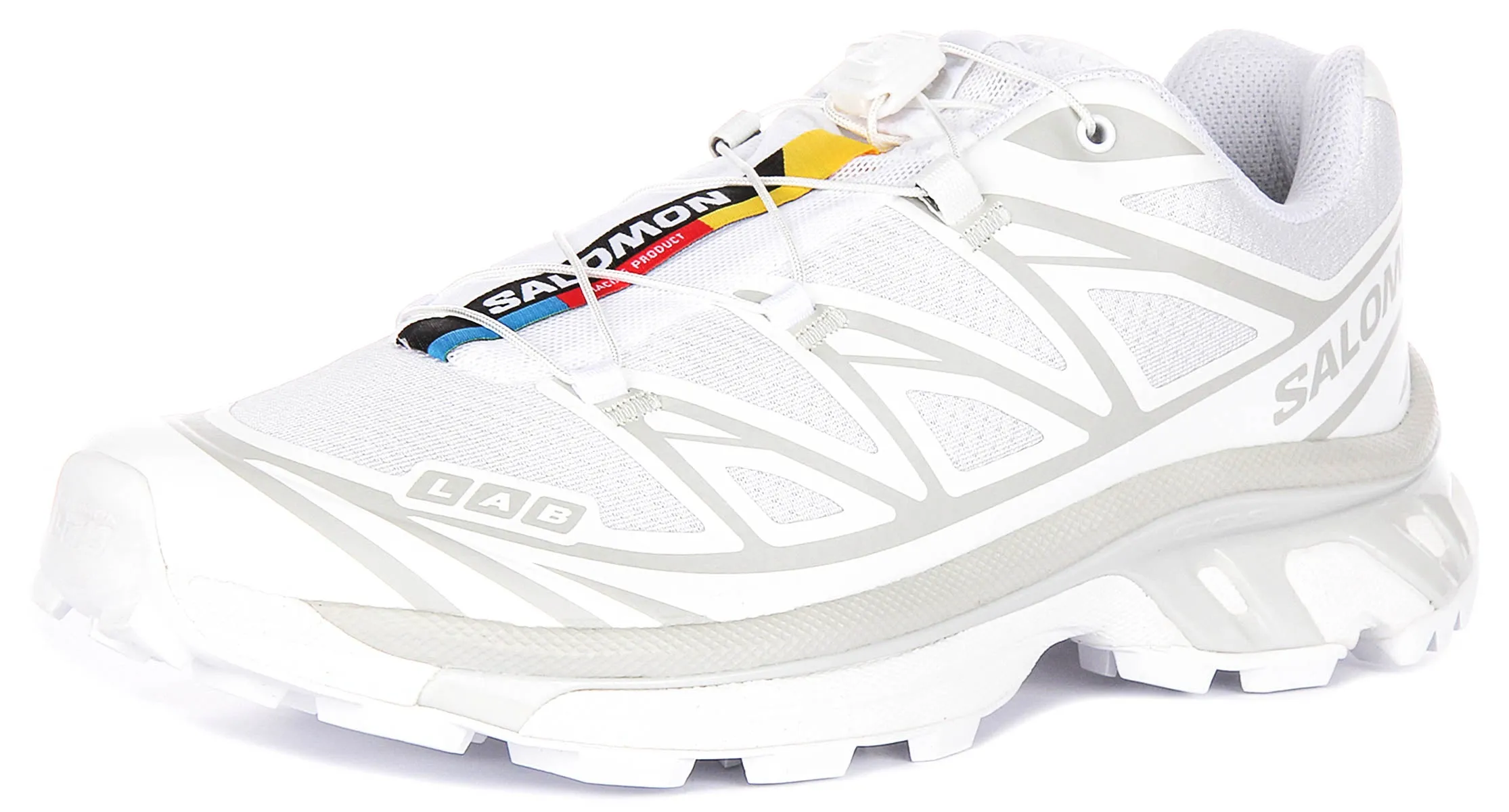 Salomon XT 6 Schuhe in Weiß Grau Salomon