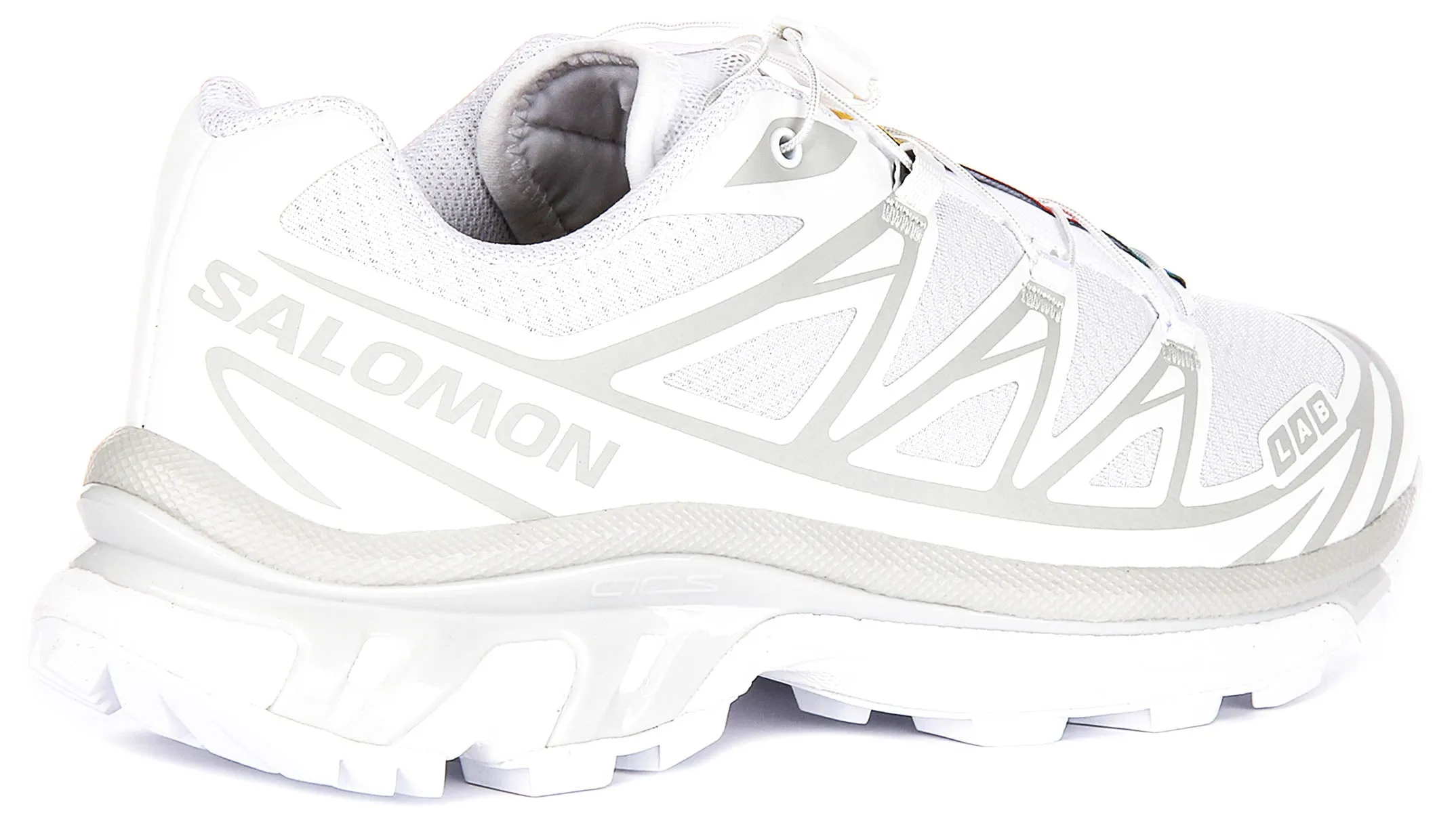Salomon XT 6 Schuhe in Weiß Grau Salomon