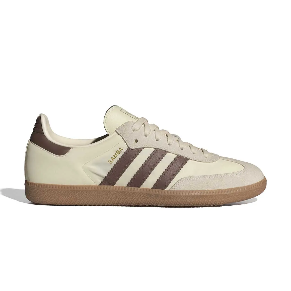 Samba OG 'Weiß Vorgebraunt Braun'