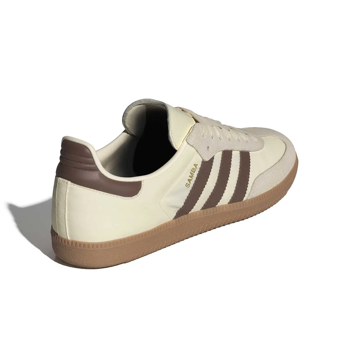 Samba OG 'Weiß Vorgebraunt Braun'