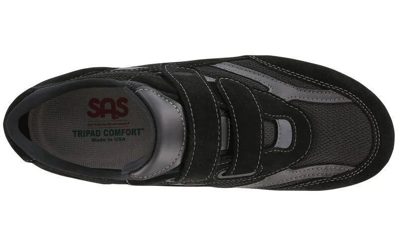 SAS Herren J-V Mesh Schwarz