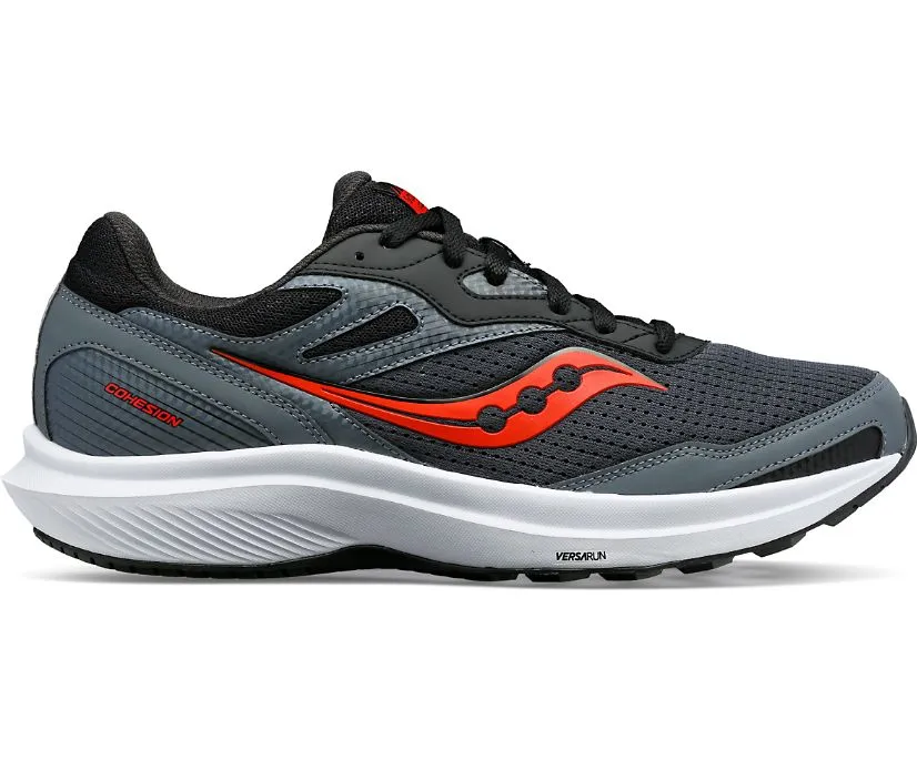 Saucony Schuhe Cohesion 16 Schatten/Roter Himmel