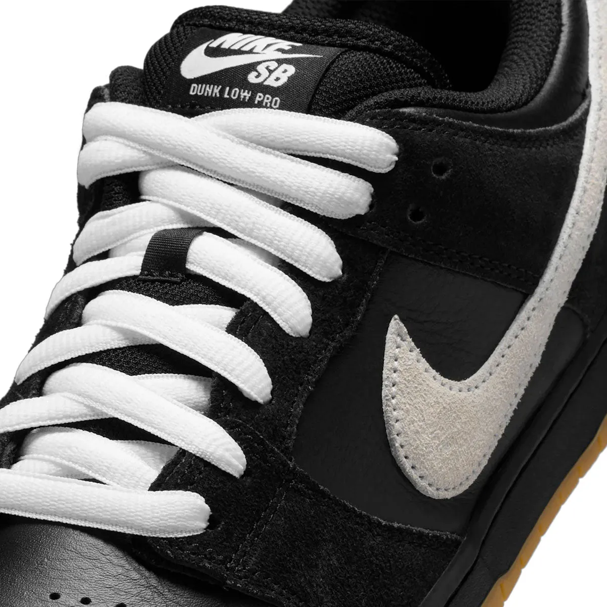 SB Dunk Low Pro 'Schwarz Weiß'