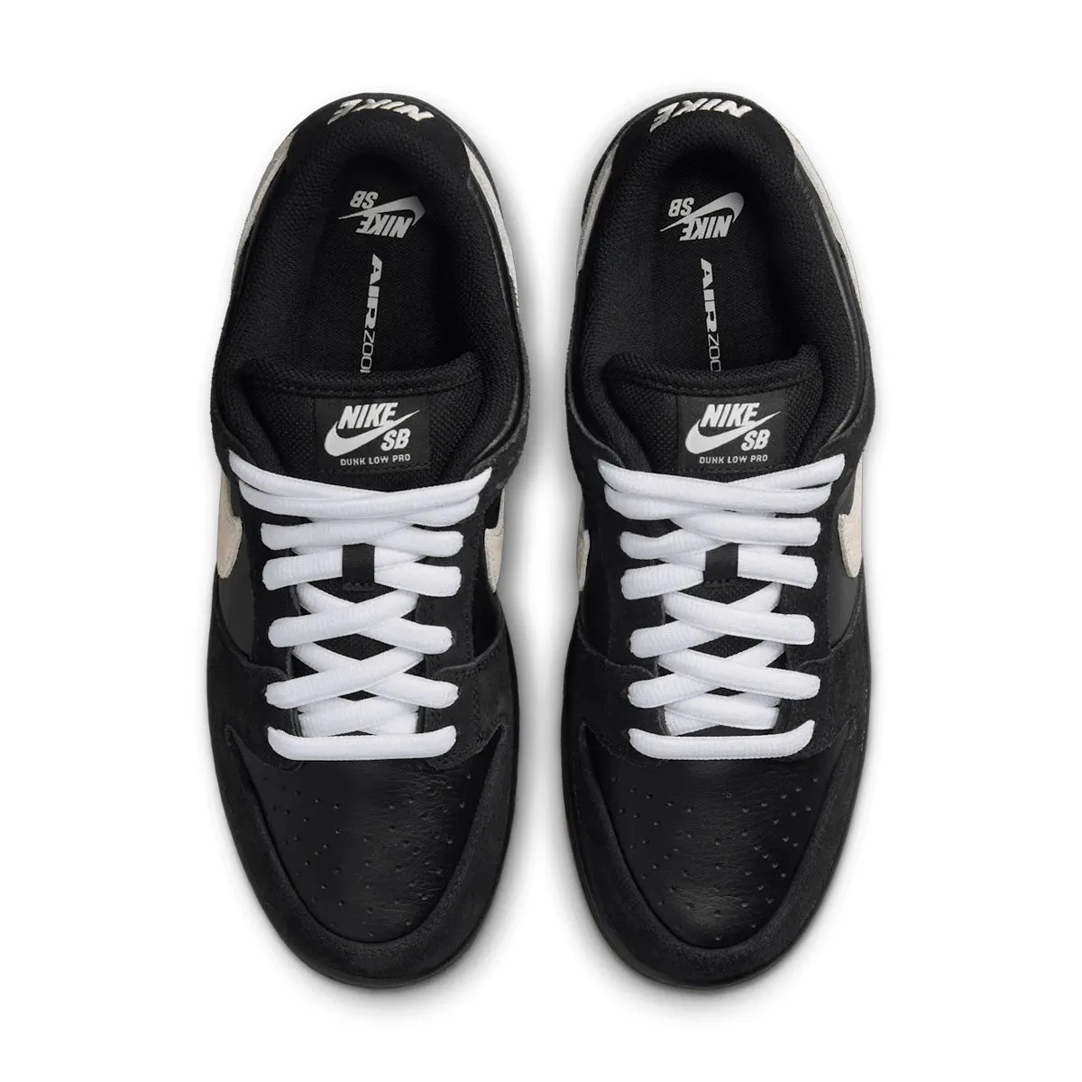 SB Dunk Low Pro 'Schwarz Weiß'