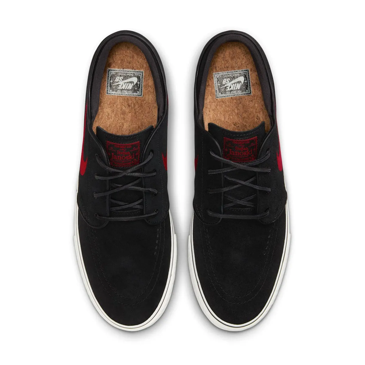 SB Zoom Janoski OG  'Schwarz University Rot'