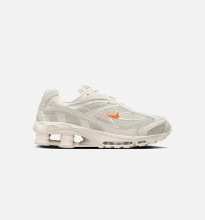 Shox Ride 2 Light Bone Herren Lifestyle-Schuh - Hellbeige/Turf Orange