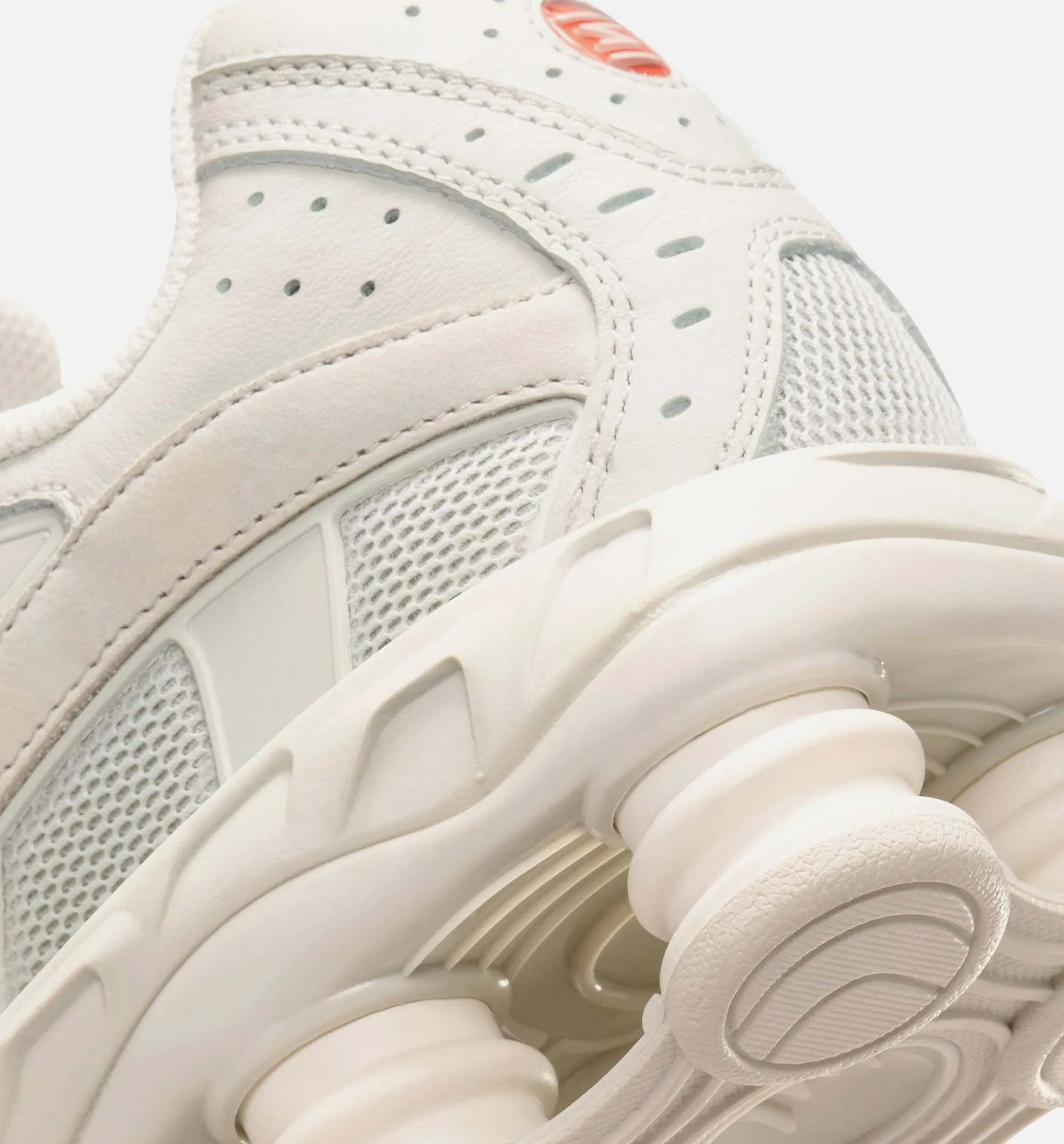 Shox Ride 2 Light Bone Herren Lifestyle-Schuh - Hellbeige/Turf Orange