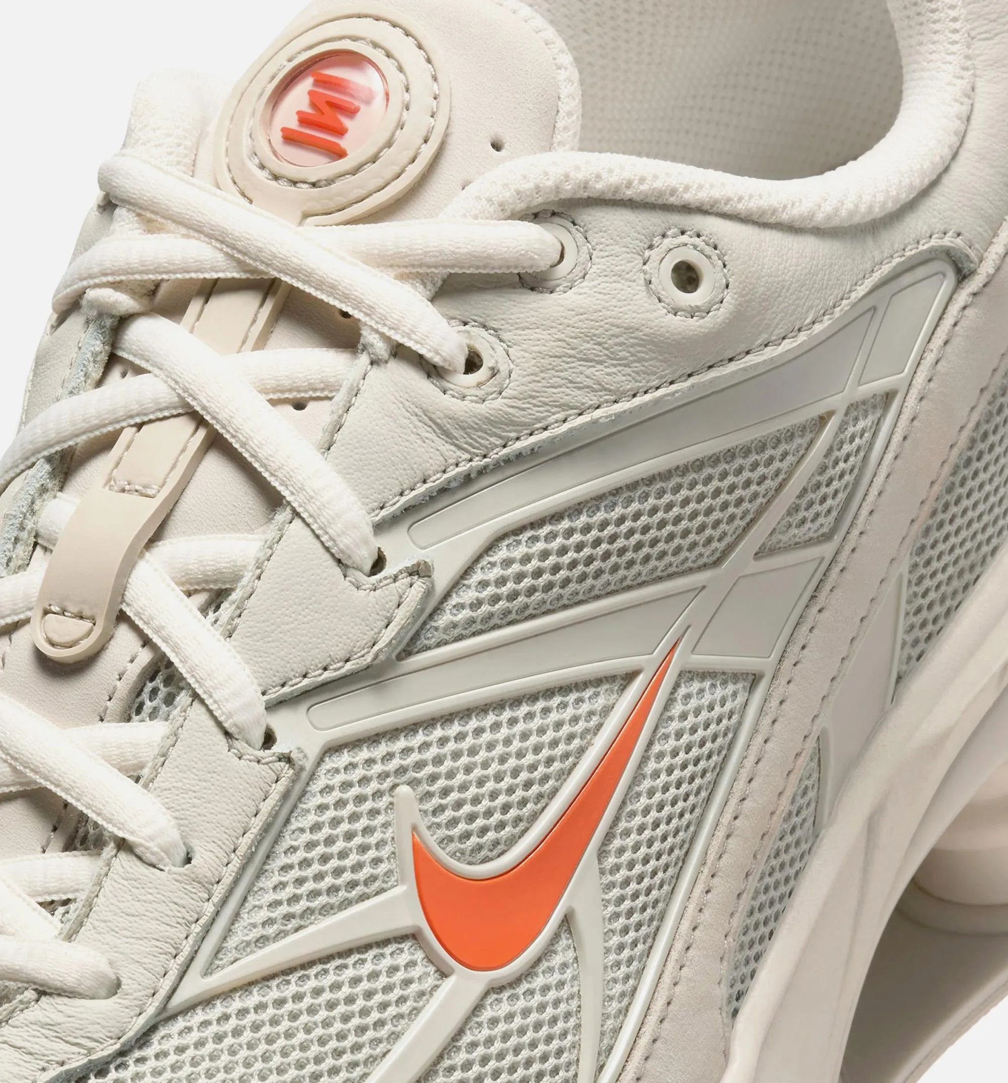 Shox Ride 2 Light Bone Herren Lifestyle-Schuh - Hellbeige/Turf Orange