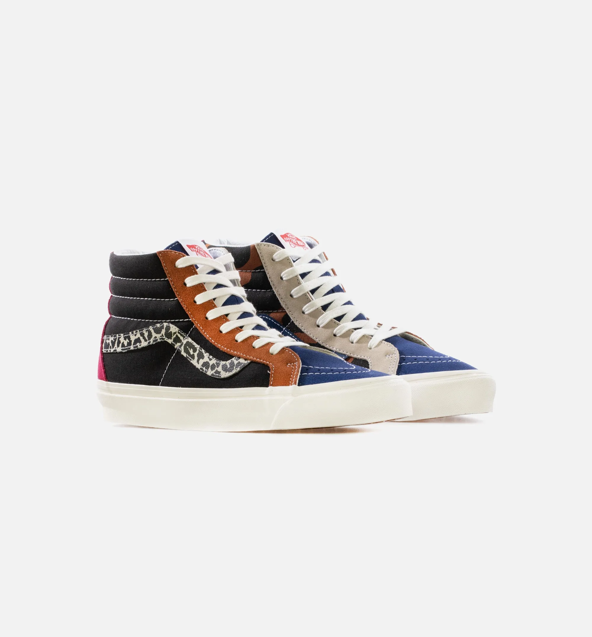 SK8 Hi 38 DX Animal Mix Herren Skate-Schuh - Animal Mix/Schwarz