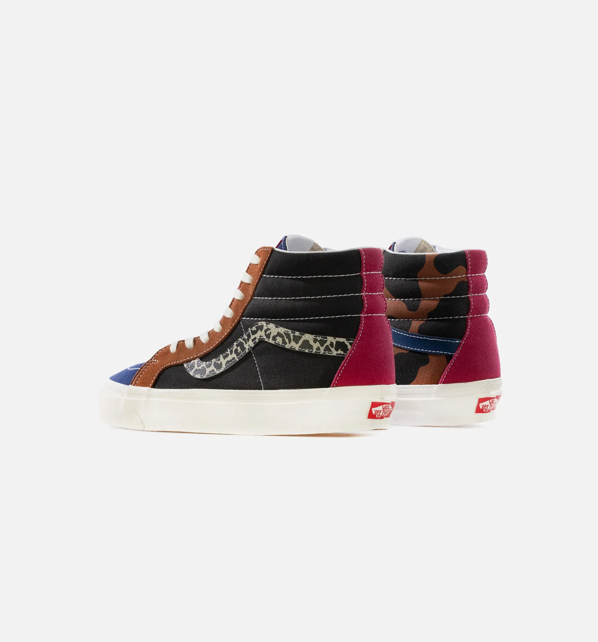 SK8 Hi 38 DX Animal Mix Herren Skate-Schuh - Animal Mix/Schwarz