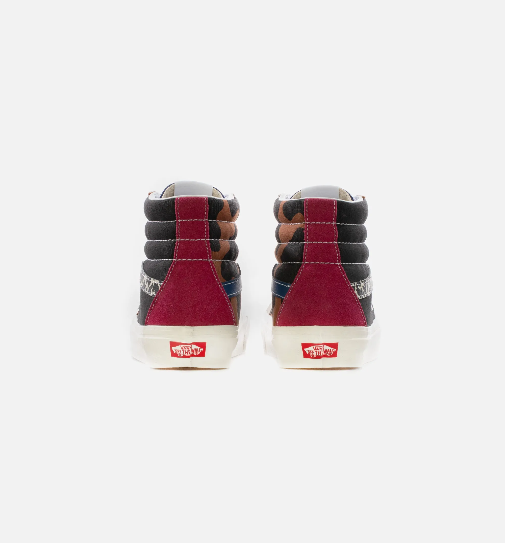 SK8 Hi 38 DX Animal Mix Herren Skate-Schuh - Animal Mix/Schwarz