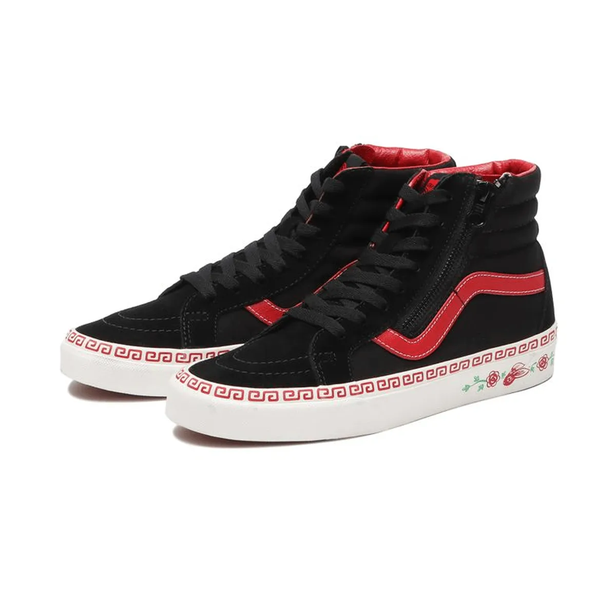 SK8-Hi Reissue Seitlicher Reißverschluss 'Jahr des Hasen'