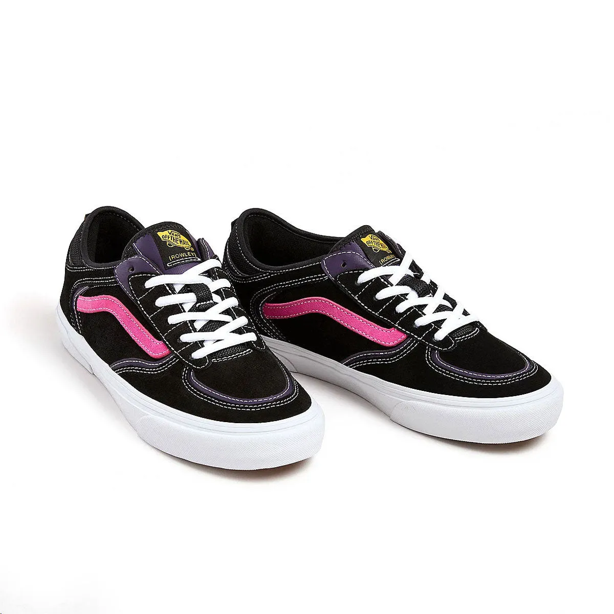 Skate Rowley 'Schwarz Rosa'