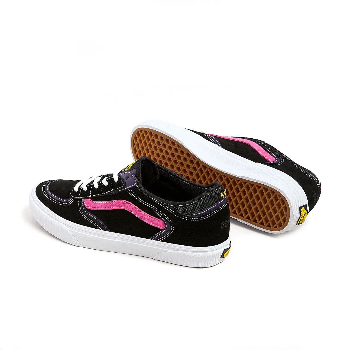 Skate Rowley 'Schwarz Rosa'